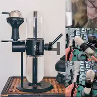 Гравитационный горшок 360 градусов вращающейся кинетической энергии выхлоп