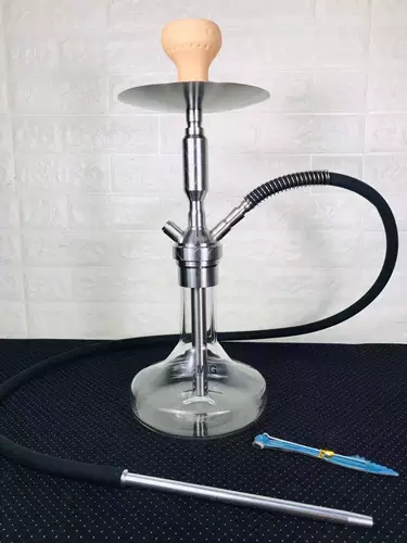 Арабский импортный кальян, деревянный чемодан из нержавеющей стали, Россия, популярно в интернете, полный комплект