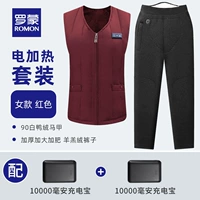 Классический красный оригинальный комплект с зарядкой