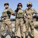 Камуфляжный оригинальный хлопковый износостойкий комплект подходит для мужчин и женщин для тренировок для работы