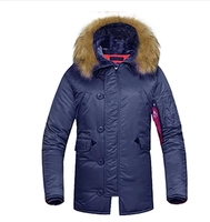 Полярная холодная борьба темно -синий