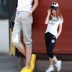 Bông mỏng phần thể thao cắt quần nữ mùa hè lỏng quần âu cô gái quần short cotton 7 điểm quần bó sát quần short nữ đẹp Quần short