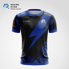 电竞t恤 昂恩电竞onwear azure ray ar战队官方2023队服dota2短袖选手t