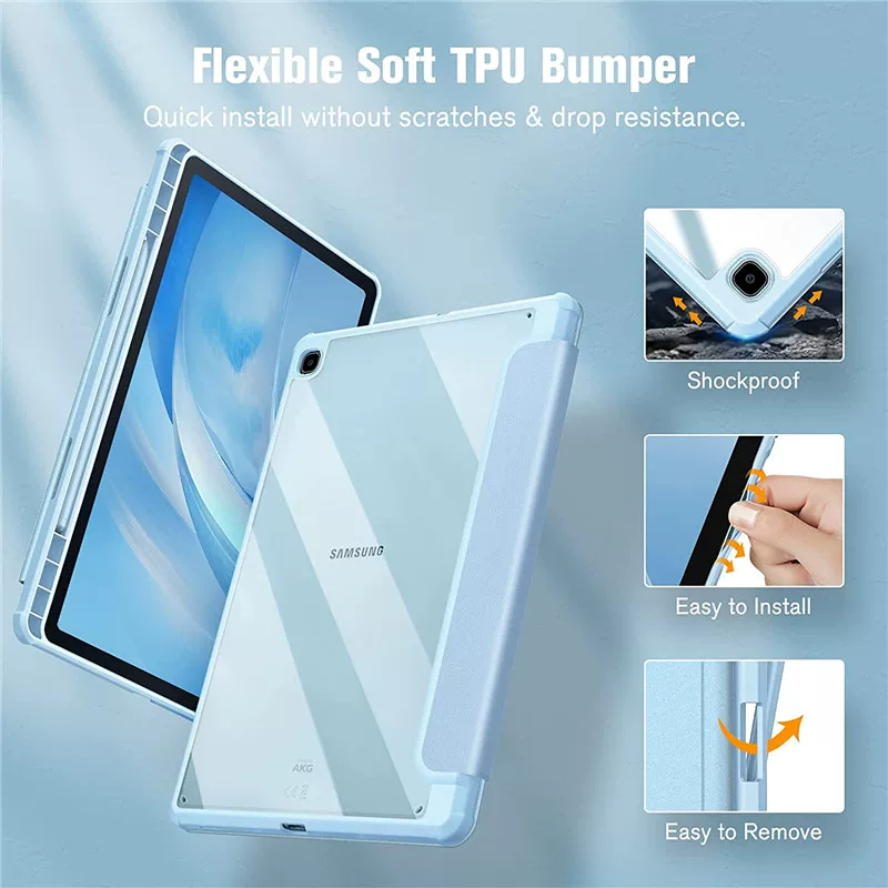 Защитный чехол ShockProof для Galaxy Tab S6 Lite 10.4 дюйма 2023 2023 T