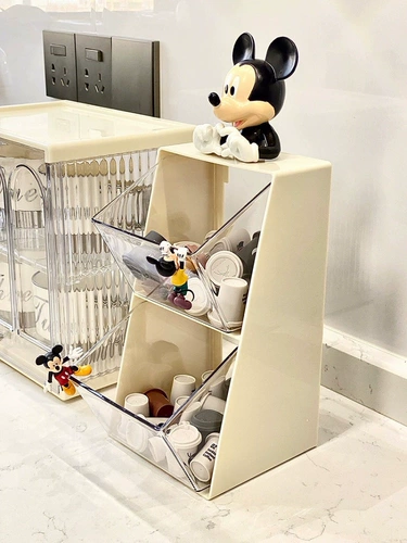 Настольный чайный пакет для хранения кофе ящик для хранения кофе Микки