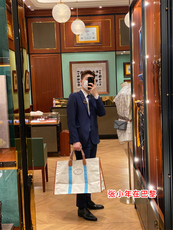 Папка для документов 法国正品goyard/戈雅帆布涂层拼白色织物购物袋手提包旅游包女包