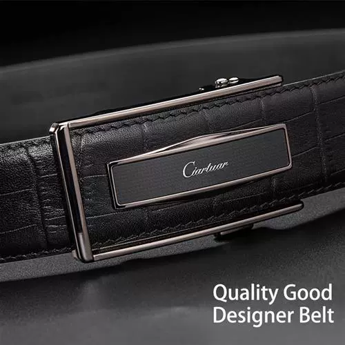 Ciartuar Leather Belt for Men Genuine Leather Mens Belts Lux