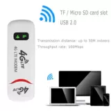 4G/3G LET Wireless USB Modem Network Card Wifi Dongle Portab