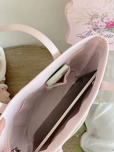 Вместительная и большая сумка на одно плечо, городской стиль