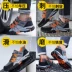 Pull back labor protection shoes for men German military 3537 anti-smash and anti-puncture electrician three-proof insulating shoes 10KV factory exclusive 