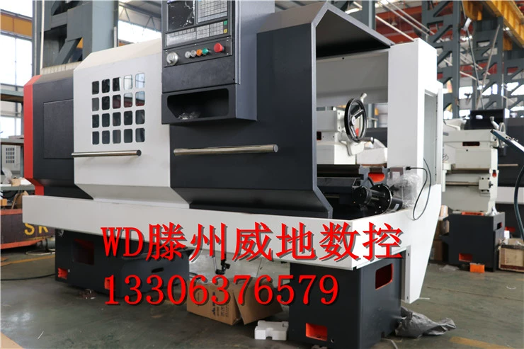 Nhà sản xuất máy tiện CNC ngang Vân Nam Baoji 6180 CK6150/6140CNC Giường truyền động CNC Giường CNC Máy tiện ngang
