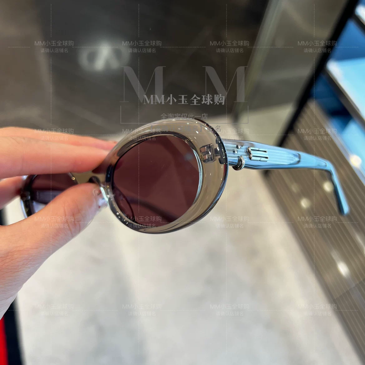 [【0003】Совместная коллекция SUNGLASSES KUN X GENTLE MONSTER GM]