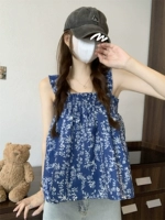 Lotus Leaf Jacket Blue