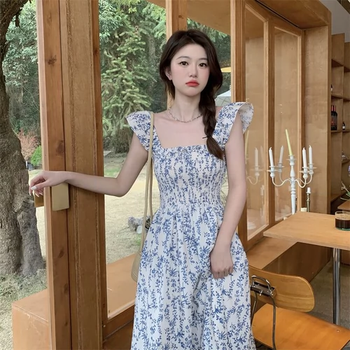 Летний цветной ремень, платье, в корейском стиле, по фигуре