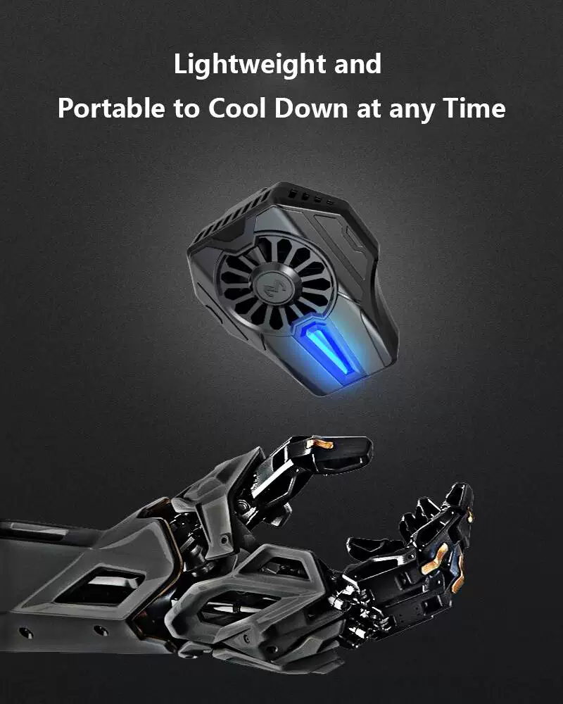 Mi Mo Memo DL01 Mobile Phone Radiator Pugb Phone Cooling