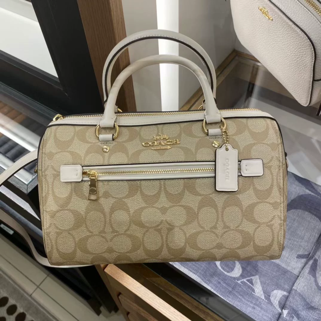 Co ?? Ach/Kou ?? Ms. Chi Shoulder Bag New Pillow Pack Rowan Boston Crossbody Bag