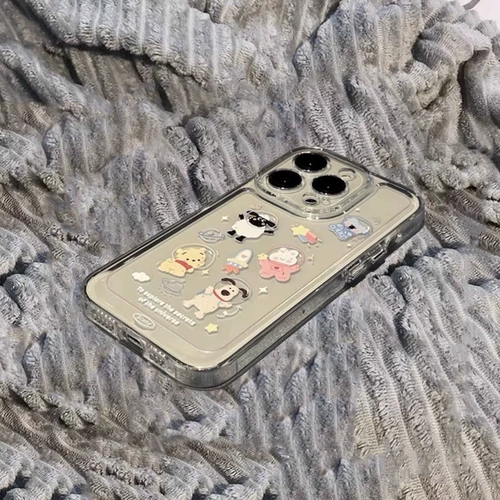 Apple, совместимый iPhone 13, чехол для телефона, iPhone13 Pro, мультяшный iPhone11 Pro, iphone, изысканный стиль, защита при падении, 14promax, популярно в интернете, 78plus