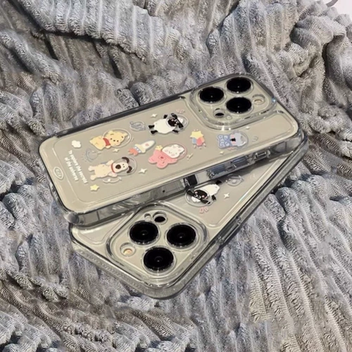 Apple, совместимый iPhone 13, чехол для телефона, iPhone13 Pro, мультяшный iPhone11 Pro, iphone, изысканный стиль, защита при падении, 14promax, популярно в интернете, 78plus