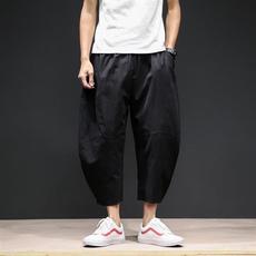 cnc加工/铣床 2020 summer male cross pants