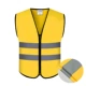 Tùy 
            chỉnh áo vest an toàn phản quang vest công trường xây dựng công nhân vệ sinh giao thông xây dựng quần áo thoáng khí tùy chỉnh huỳnh quang cưỡi áo khoác quần áo bảo hộ có phản quang