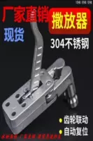 304 Квадратные заглушки терьера из нержавеющей стали 4 винта 4 винта шип