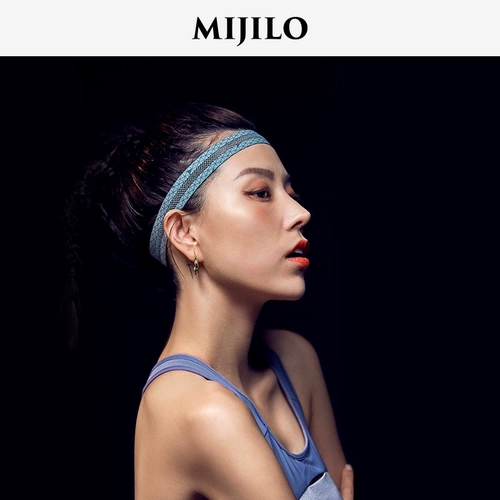 Магазин возвращается, чтобы вернуться к тысячам цветов Mikelo Mijilo Sports Hair Strap Sweat -Absorbent Women, использующие поту групп мужской йоги и пот -надежный ремень