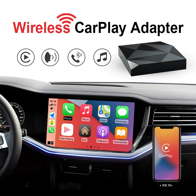 OTTOCAST Wireless CarPlay Adapter CarPlay Dongle Acti