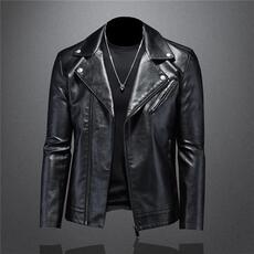 cnc加工/铣床 2021pu leather mens rivet big