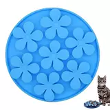 Cat Slow Feedlers Lick Mat Snonslip медленная подача собачьи чаши собаки