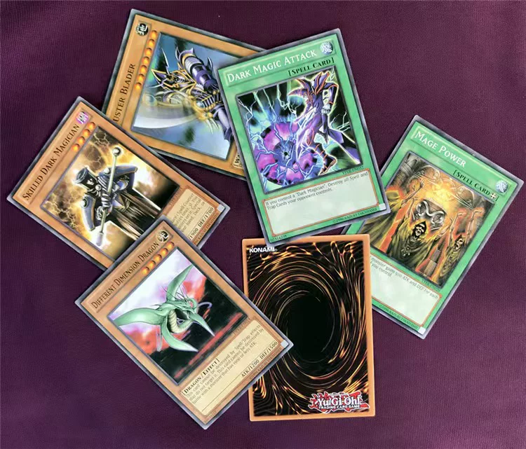 66 шт. английских игральных карт yugioh Yu-Gi-Oh список карт