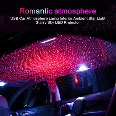 Смарт-гарнитура car auto ceiling projector star