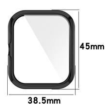 Смарт-гарнитура pc+9h glass case for huami