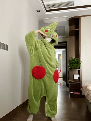 Зимний банный халат подходит для мужчин и женщин, пижама для влюбленных, косплей