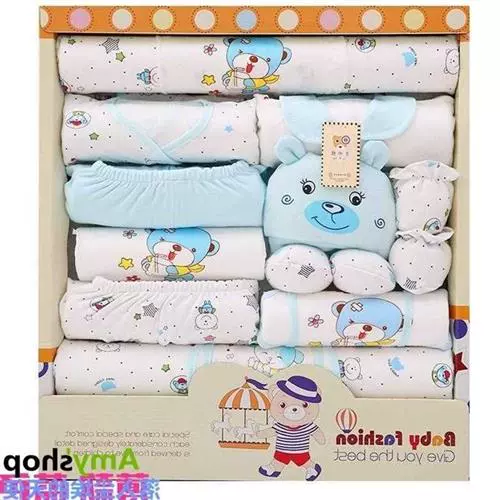 Thanks for newborn babies gift sets cotton baby Clothes,