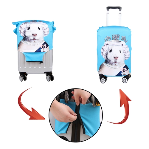 Travel Accessories Luggage ver Suitcase Protection Baggage D