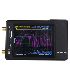 Анализаторы спектра nanovna-h 2.8寸失量网络分析仪10khz-1.5ghz天线分析仪