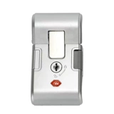 Чемодан, металлический прочный замок