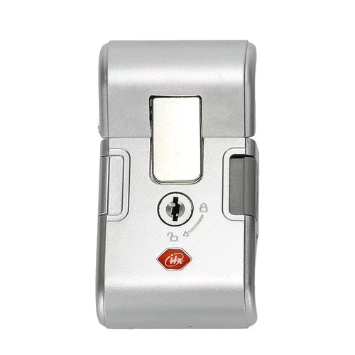 Чемодан, металлический прочный замок