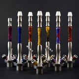 UnionFibonacci Российский оригинальный импортный импортный высокопоклонник из нержавеющей стали большой дым с односполученной сигаретой воды