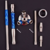 UnionFibonacci Российский оригинальный импортный импортный высокопоклонник из нержавеющей стали большой дым с односполученной сигаретой воды