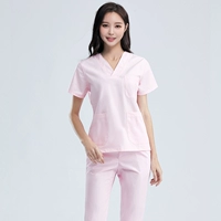 Хлопковые розовые нарукавники, комплект, короткий рукав