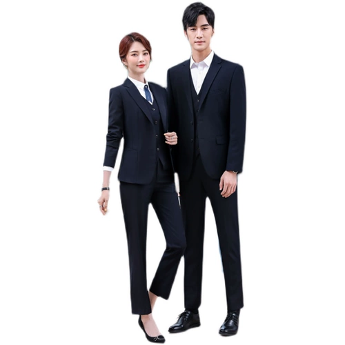 Цветной классический костюм подходит для мужчин и женщин, пиджак классического кроя, комбинезон