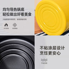 Фритюрница 炸炸壶油炸神器家用少油烟滤网精铁无涂层油炸锅电磁炉燃气灶通用