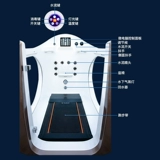 Степпер для спортзала, спортивный массажер для тренировок, оборудование, бассейн, для бега