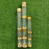 Стеклянный натуральный кальян из провинции Юньнань