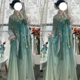 Hanfu Women's Style Style Qi Simply Embroidry da