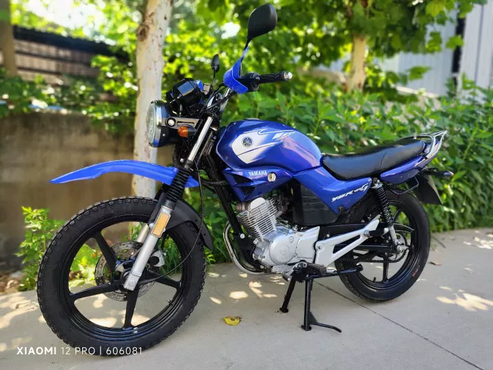 Подержанный оригинал аутентичный Yamaha внедорожник Тяньцзян Тяньци 125cc150 мотоцикл для ралли на топливе
