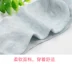 Vớ nữ Hàn Quốc vớ cotton mùa hè mỏng học sinh thuần trắng thể thao vớ cotton thấp top nông miệng vô hình vớ thuyền - Vớ bông