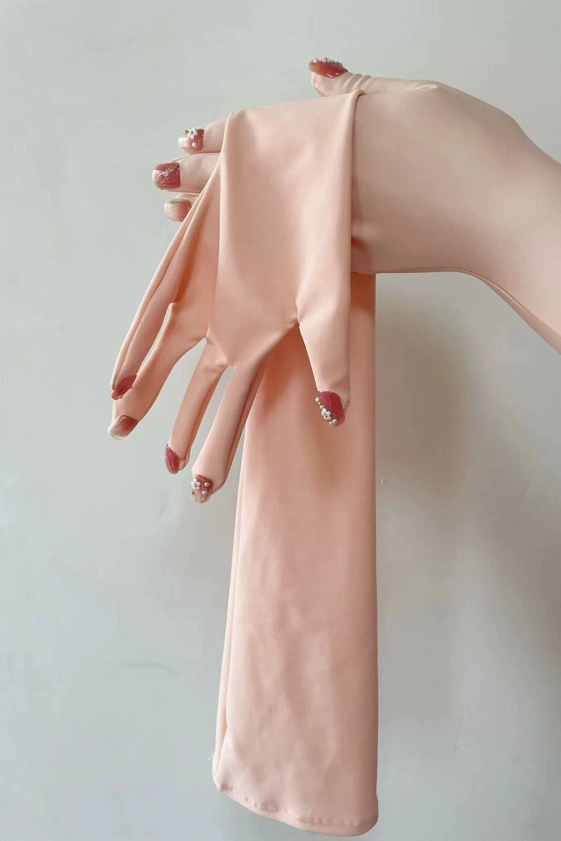 Фальшивые ногти для маникюра, перчатки, костюмный cosplay