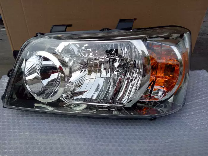Подходящие к моделям 04 05 06 Highlander Kluger US версия передняя головная оптика переднее освещение